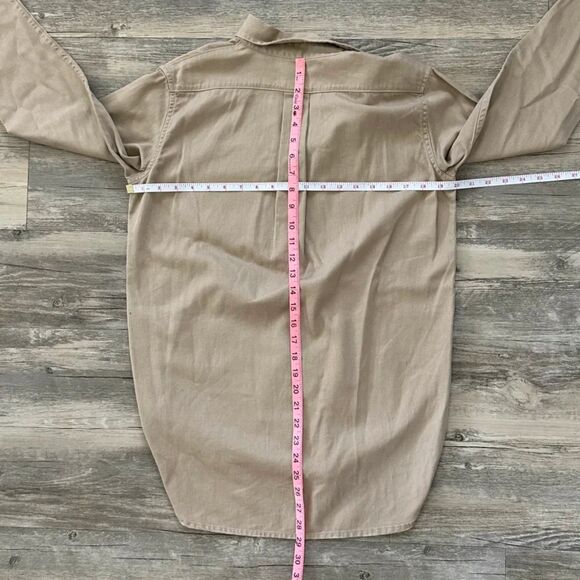 Vintage Denim & Supply Ralph Lauren Western Navajo Beaded Button Shirt Size S - Picture 5 of 6